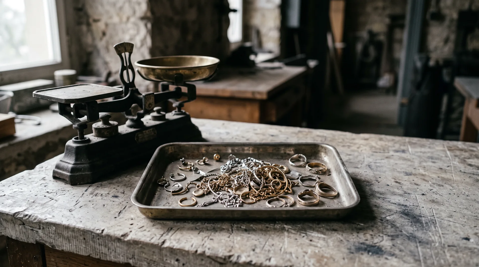 Was bringen alte Erbstücke als Bruchgold?