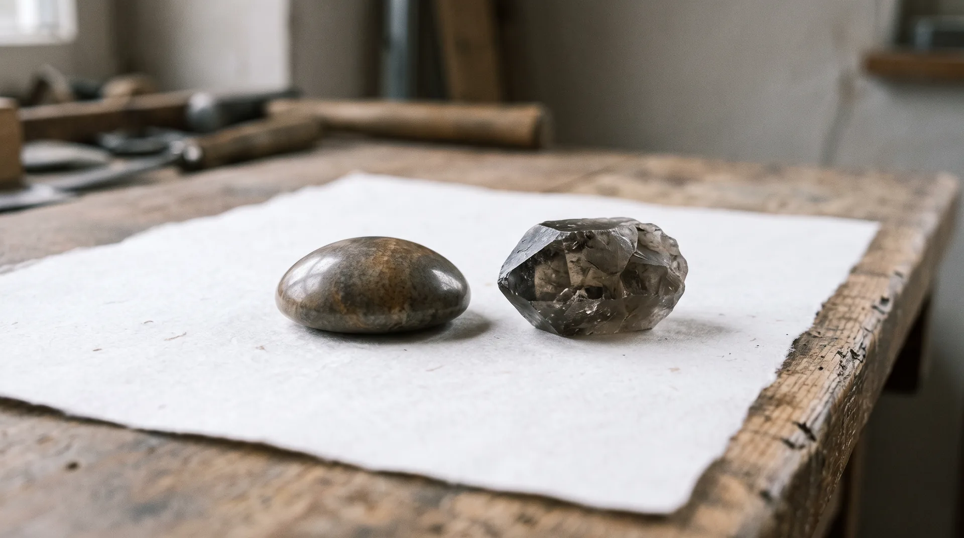 Wann wird ein Stein als Cabochon und wann facettiert geschliffen?