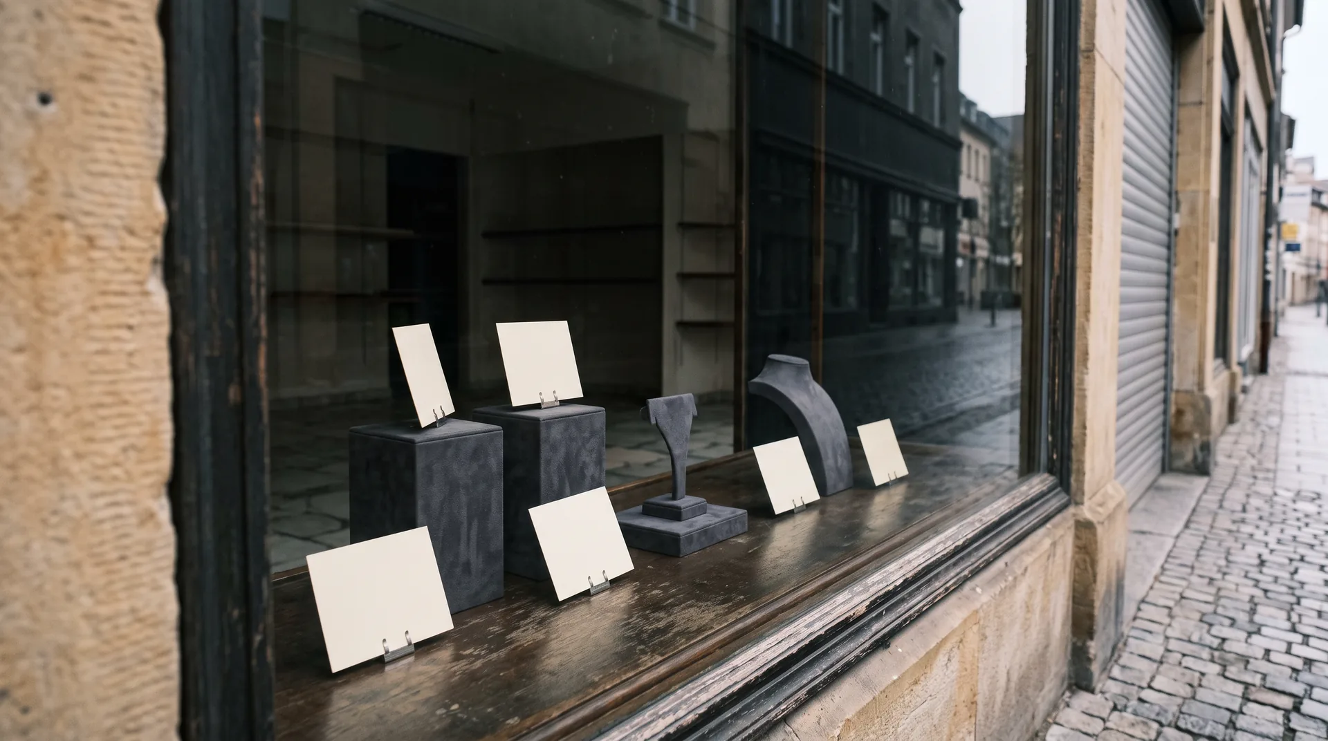 Muss der Preis am Schmuckstück im Schaufenster stehen?