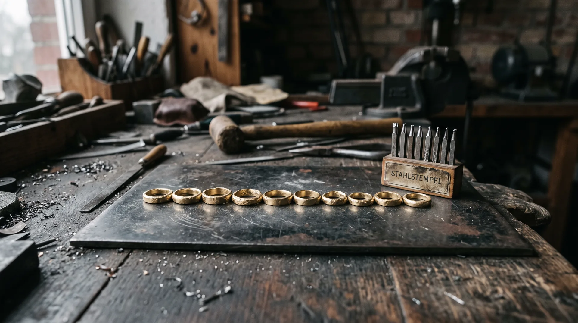 Muss Goldschmuck in Deutschland gestempelt sein?