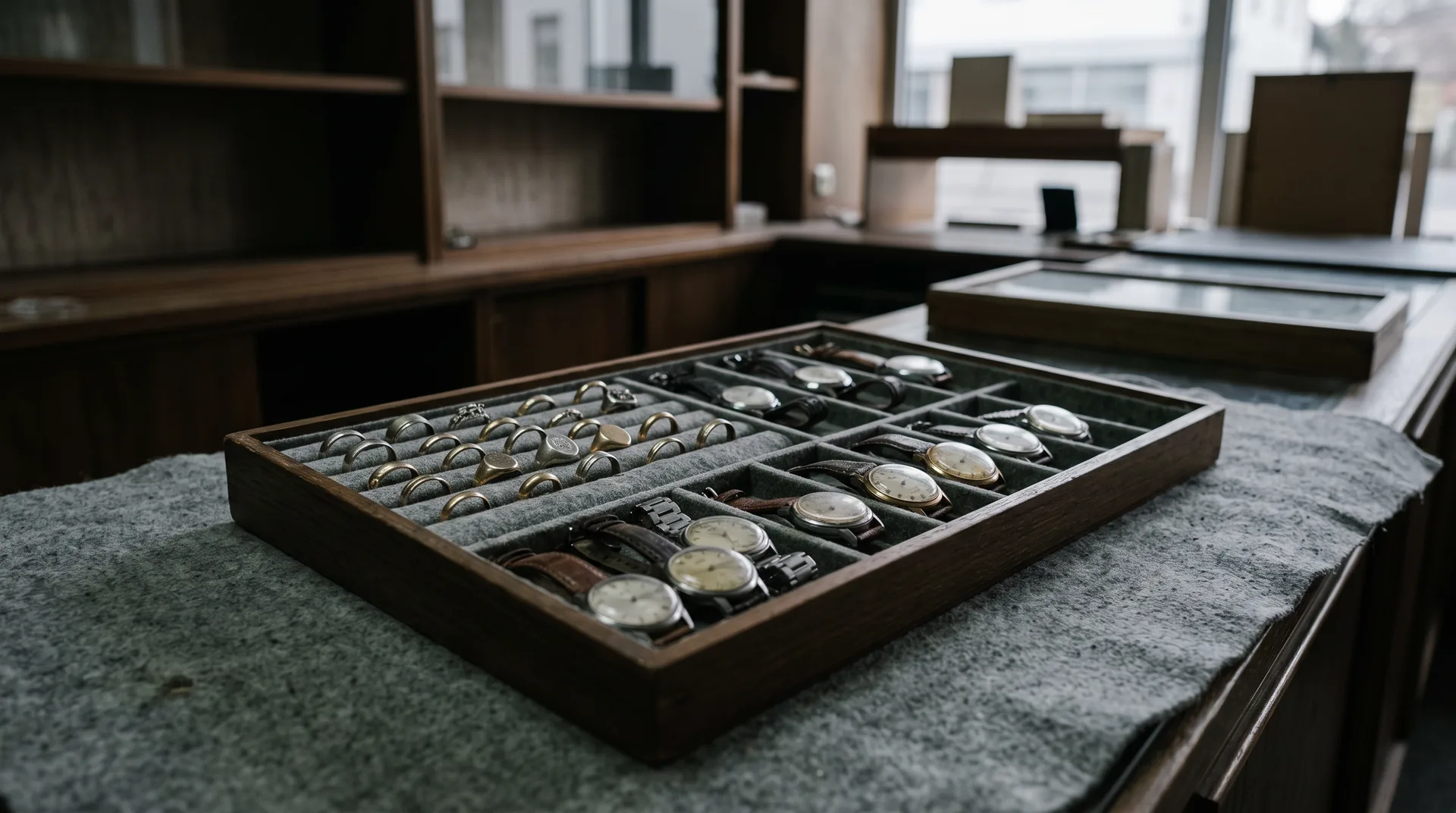 Warum kostet gebrauchter Schmuck im Handel mehr als beim Ankauf?