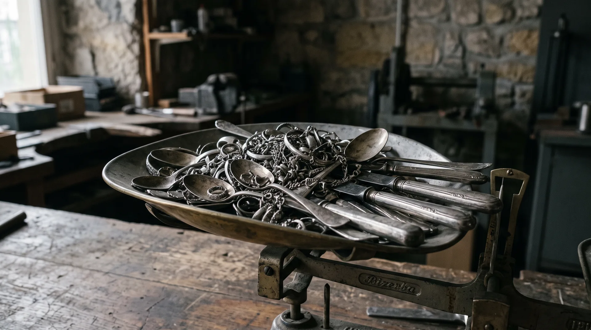 Was bekommt man für alten Silberschmuck?