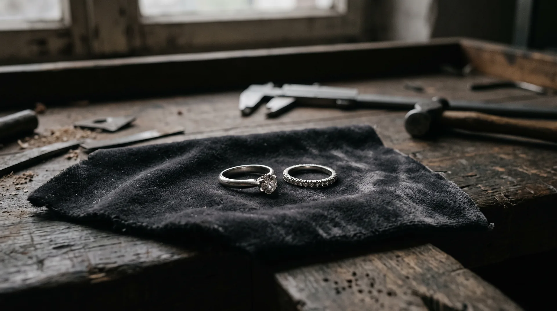 Was ist der Unterschied zwischen einem Solitär und einem Memoire-Ring?