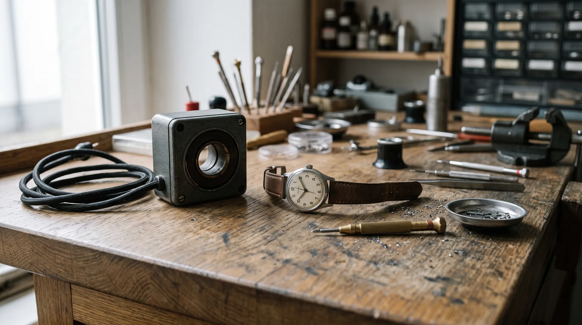 Warum geht eine Uhr plötzlich Minuten falsch?