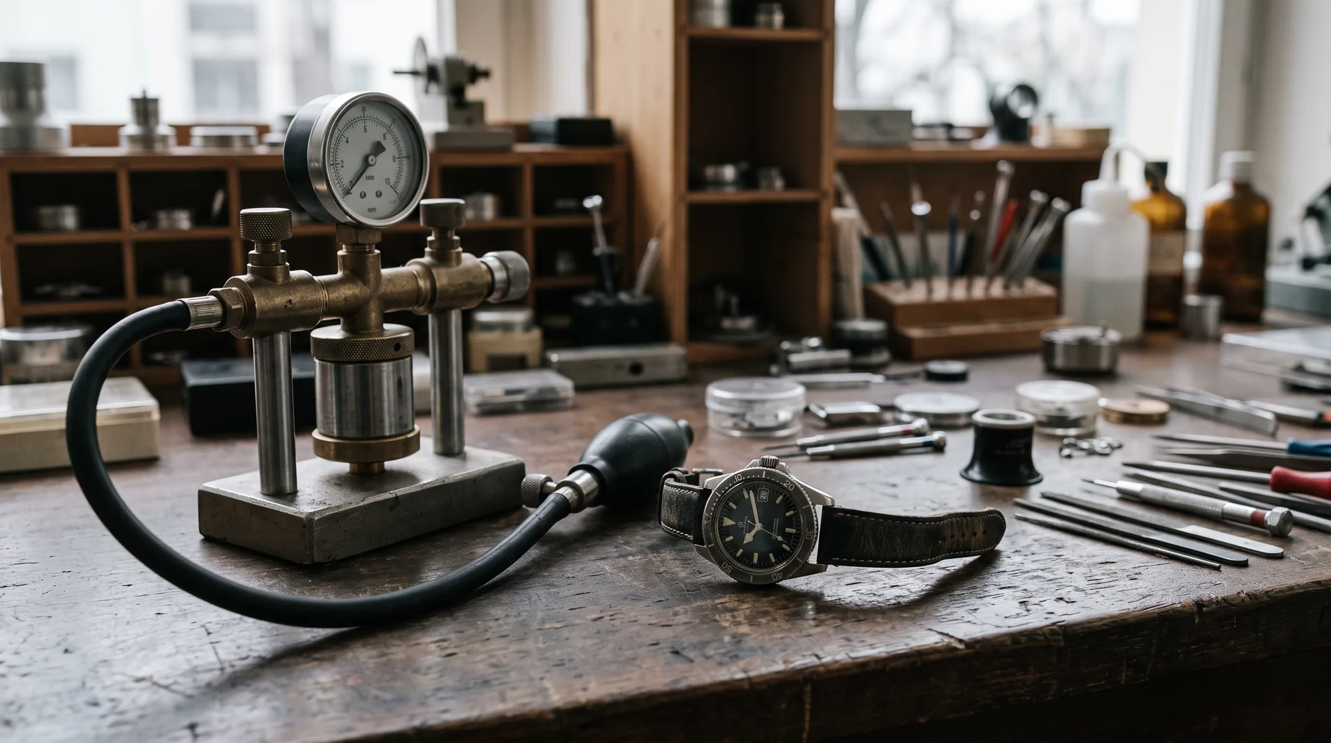 Wie oft sollte man die Wasserdichtheit einer Uhr prüfen lassen?