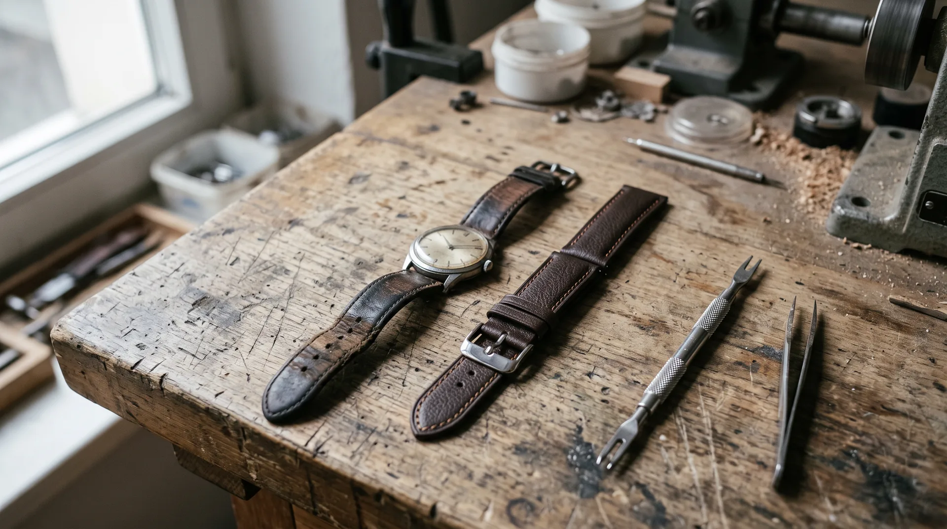 Wann sollte man das Uhrenarmband wechseln?