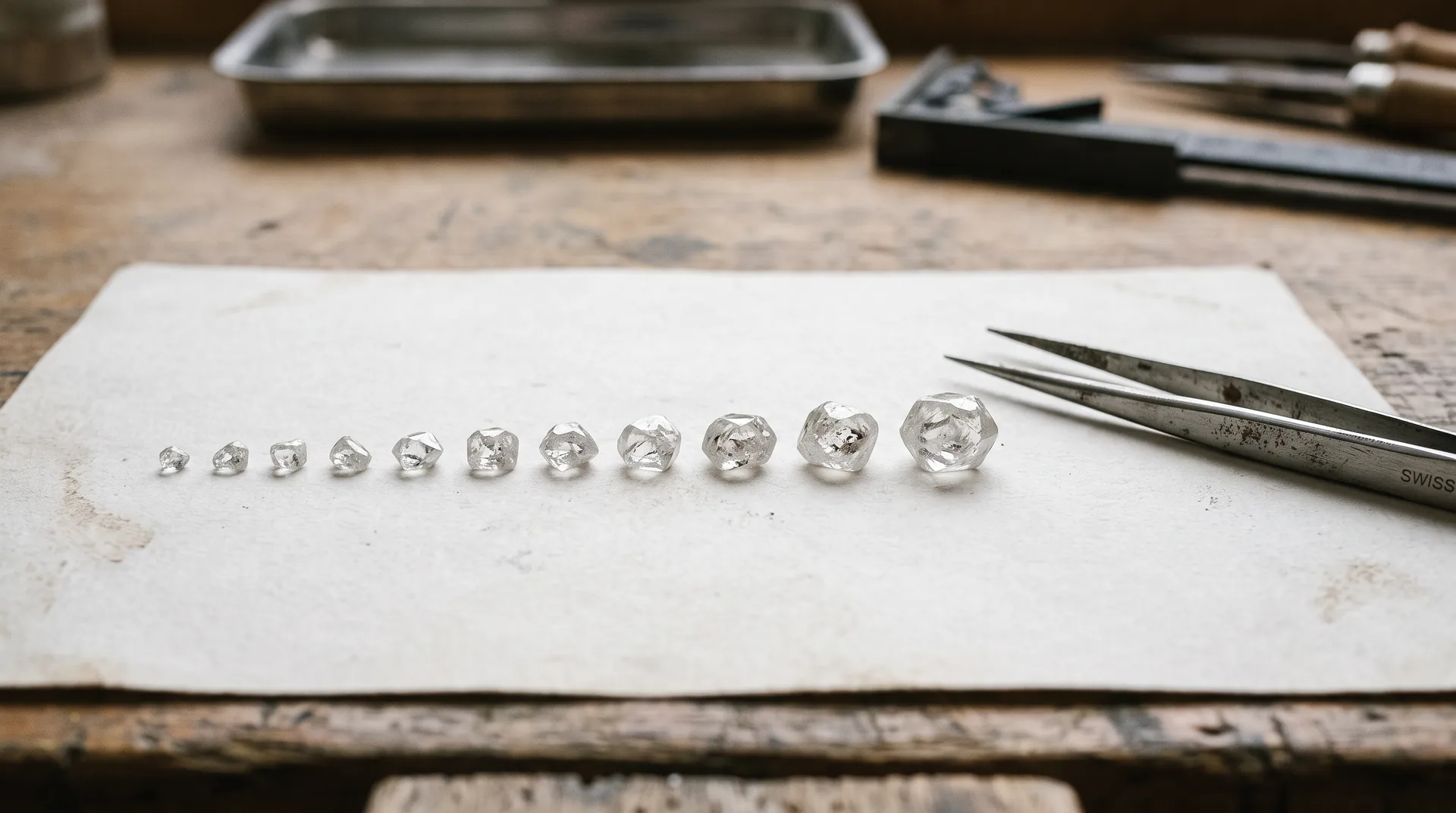 Welche der vier C beeinflusst den Diamantpreis am stärksten?
