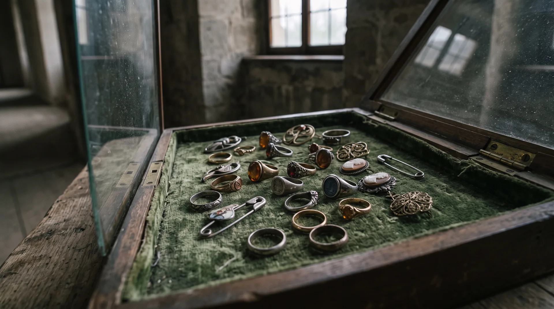 Ab wann gilt Schmuck als antik und nicht mehr als Vintage?